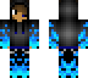 el_lobo151 blue flame