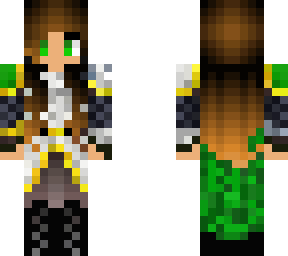 elven warrior (edited skin)
