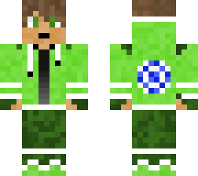 epic lime green boy