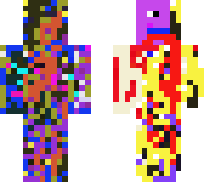 fading and wounded enderhuman