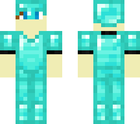 fake diamond armor troll
