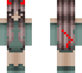 fille demone