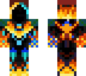 fire and ice boy