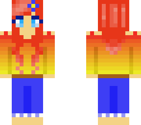 fire girl! 20 followers!