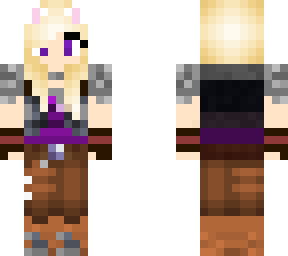 fixed guard girl oc