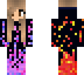flame girl