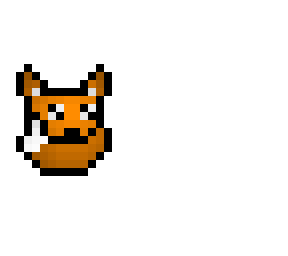 fox pixel art