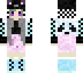 girl in panda