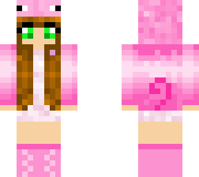 girl in pig costume