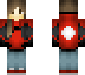 girl in spider-man hoodie 2