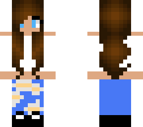 girl with brown hair
