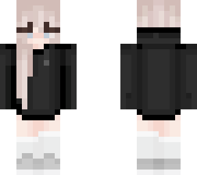 girl with hoodie