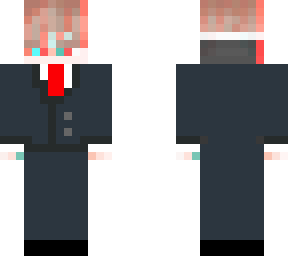 glitched skin with suit read description