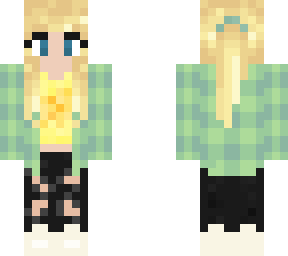 green flannel