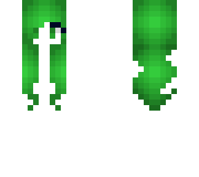 green hair base