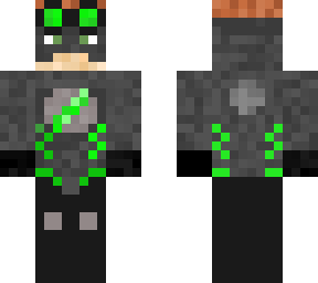 green kid  flash