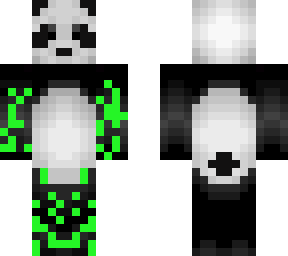 green panda gamer