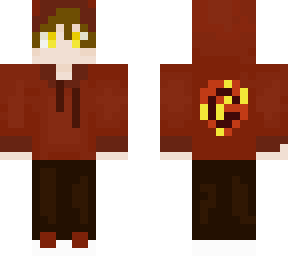 gryffindor themed boy