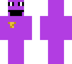 hombre de morado
