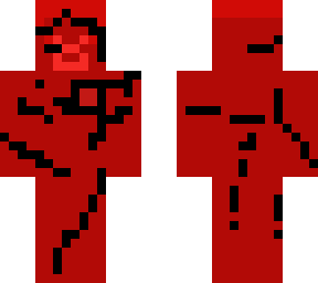 infected red steve (darkness)