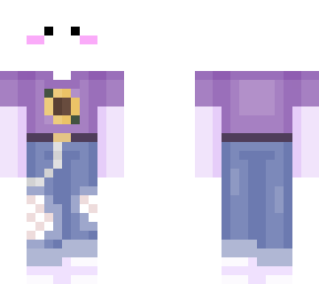 invisible girl - sunflower fan - violet edition