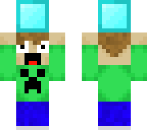 just a dude holding some diamonds