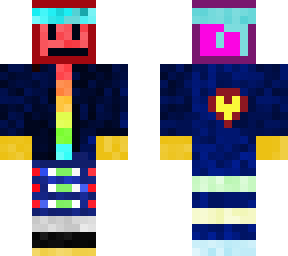 la mia skin di youtube! (magsuper)