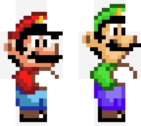 mario n luigi