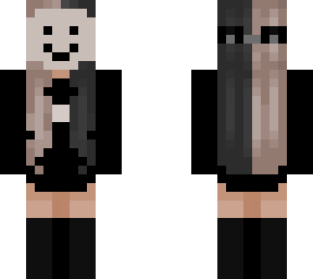masked girl