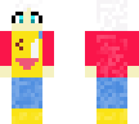 milck cereal girl