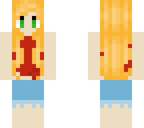 minecraft cat girl