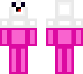 minecraftbett rosa noob