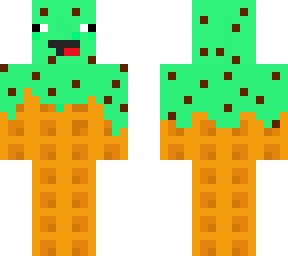 mint chockolate chip icecream (for contest)