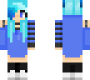 modern blue