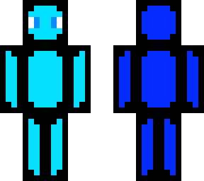 multicolour man