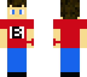 my first skin!