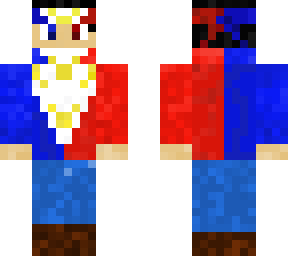 my first skin