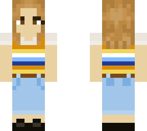 my first somewhat good skin