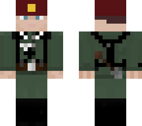 my imagined country's soldier