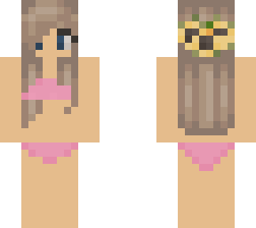 my skin in a swim suit