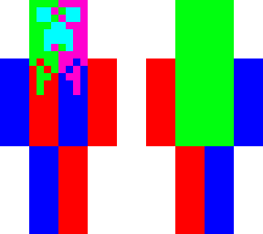 neon creeper gamer