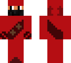 ninja rojo
