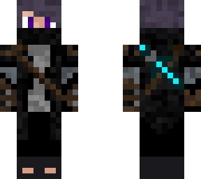 ninja with diamond sword
