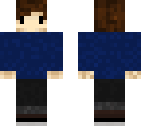 normal boy blue shirt