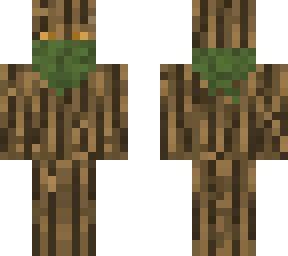 oak log hunter