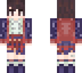 oikawa plaid shorts