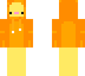 orange duck