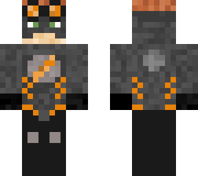 orange kid flash