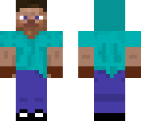 original my steve that was made by m e.