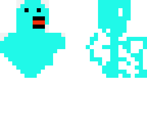 pac man ghost of diamond